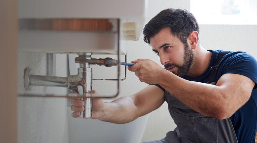 Garbage disposal repair in Amherst, CO